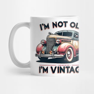 Classic car Mug